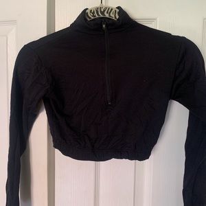 Super cute cropped long sleeve turtle neck!!